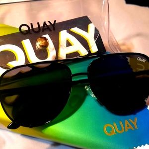 BRAND NEW QUAY SUNGLASSES